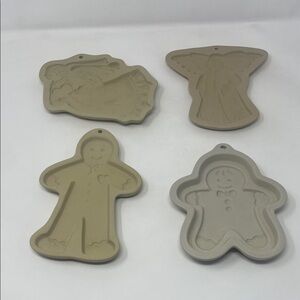 Vintage Bundle of Brown Bag Cookie Art by Hill Design, Inc cookie molds